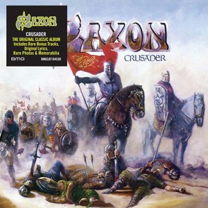 Saxon - Crusader, Vinyl Album